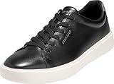 Cole Haan Men's Grand Crosscourt Traveler Sneaker, Black/City Skyline/Egret, 11