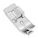 FIKLOTA 1/4 Inch Straight Stitch Presser Foot for Low Shank Snap-On Singer, Brother, Janome, Juki, Babylock, Elna, Kenmore, White, Necchi, Simplicity, Euro-Pro, New Home and More Sewing Machines