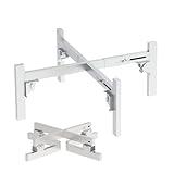Firepit Stand, Adjustable Fire Pit Stand for Solo Stove Ranger Bonfire Yukon Accessories Foldable Firepit from 15 to 27 inch Stainless Steel Outdoor Camping Fireplace Tools