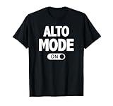 Funny Choir Music Lover Singing Nerd Alto T-Shirts T-Shirt