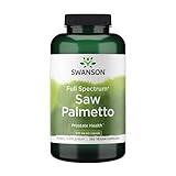 Swanson Saw Palmetto - Herbal Supplement Promoting Male Prostate Health Support - Natural Hair Supplement & Urinary Health Support - 540 mg 250 Capsules
