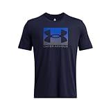 Under Armour Men's Boxed Sports Updated Short Sleeve T Shirt, (410) Midnight Navy / / Black, Large