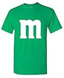 Letter M Graphic Novelty Funny Group Costume Youth Halloween T Shirt YM Irish