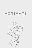 mOTivate Occupational Therapy: Notebook/Journal Gift for Occupational Therapists or Students
