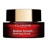 Clarins Instant Smooth Perfecting Touch | Primer, Face Makeup Pore Minimizer | Blurring Primer Targets Wrinkles and Pores | All Skin Types | 0.5 Ounces