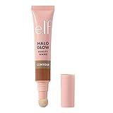 e.l.f. Halo Glow Contour Beauty Wand, Liquid Contour Wand For A Naturally Sculpted Look, Buildable Formula, Vegan & Cruelty-free, Light/Medium