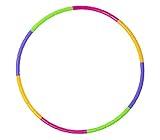 Kids Exercise Hoop Detachable & Size Adjustable Hoola Hoop Professional Hoola Rings for Kids Party Games