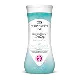 Summer's Eve, Perimenopause Cooling Wash, Removes Odor, pH balanced Feminine Wash, 15 Fl Oz