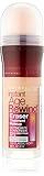 Maybelline Instant Age Rewind Eraser Foundation - Classic Ivory, 0.68 Fl Oz (Pack of 2)