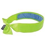 Ergodyne Chill Its 6700CT Cooling Bandana, Lined with Evaporative PVA Material for Fast Cooling Relief, Tie Closure
