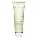 Clarins Purifying Gentle Foaming Cleanser | Cleanses, Purifies and Mattifies | Green Formula and Contains Salicylic Acid | Soap-Free | SLS-Free | Dermatologist Tested | Combination To Oily Skin Types