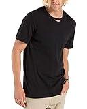 n: PHILANTHROPY Men's Casual Tee Shirt, Black Liam, Large