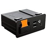 Mazda Carplay and Android Auto Retrofit Kit, TK78-66-9U0C OEM Hub Fits to MZD Connect System, Apple Carplay Adapter Compatible with Mazda 2/3/6/CX3/CX5/CX9/MX5 2015-2020 Year(2024 New Upgraded)