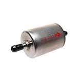LeleoCar 3/8" Magnetic Inline Automatic Transmission/Power Steering Filter Replacement for Universal Light Truck and Car Replaces 3810000 58953 TF101M Metal Housing