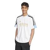 adidas Men's House of Tiro Nations Pack T-Shirt, White/Light Blue/Black