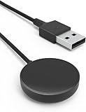 Sinoacc Charger for Samsung Galaxy Watch 7/6/6 Classic/5/5 Pro/4/4 Classic/3/Active 2/Active 1/Ultra/Fe Galaxy Watch Charger 3.3Ft USB Magnetic Wireless Charging Cable Cord