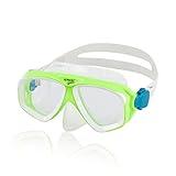 Speedo Unisex-Child Swim Snorkel Dive Mask Anti-Fog with Nose Cover Adventure Series