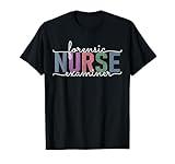 Forensic Nurse Examiner Medical Investigator Nursing T-Shirt