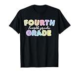 First day Teachers Welcome back to School Team 4th grade Men Women Kids T-Shirt