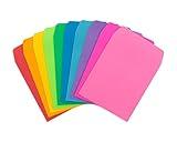 Hygloss 30 Library Card Pockets 3.5x5 Inch - Non-Adhesive Pocket Envelopes - 10 Assorted Colors - Classroom Envelope Pockets - Ideal for Organizing - Colorful Small Library Book Pocket
