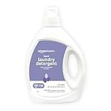 Amazon Basics Concentrated Liquid Laundry Detergent, Lavender, 110 loads, 82.5 Fl Oz (Previously Solimo)