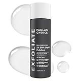 Paulas Choice--SKIN PERFECTING 2% BHA Liquid Salicylic Acid Exfoliant--Facial Exfoliant for Blackheads, Enlarged Pores, Wrinkles & Fine Lines, 4 oz Bottle