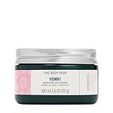 The Body Shop Vitamin E Moisture Cream – Fast Absorbing – Hydrates, Moisturizes and Protects – For All Skin Types – 3.4 oz