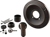 Delta Faucet Shower Handle Renovation Repair Trim Kit for Delta 600 Series Tub and Shower Trim Kits, Venetian Bronze RP54870RB