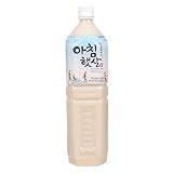 Woongjin Morning Rice Drink (NON ALCOHOL) Healthy Organic Natural and Delicious Beverages made from Korean Rice 아침햇살 - 50.7Fl oz (Pack of 1)