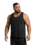 True Classic Workout Shirts for Men - Athletic Tops & Gym Shirts for Men, Mens Tank Top, Pack of 1, Black, XL