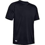 Under Armour Men's Tactical Tech T-Shirt , Black (001)/Clear, X-Large