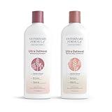 Veterinary Formula Ultra Oatmeal Dog Shampoo and Conditioner Bundle for Dogs, Cats, Horses – Smart Coat Complex Moisturizing with Colloidal Oatmeal & Jojoba and Long-Lasting Scent, 2 x 17 FL Oz