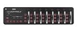 Korg nanoKONTROL2 Slim-Line USB Control Surface, Black