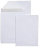 Amazon Basics Catalog Mailing Envelopes, Peel and Seal, 9x12 Inch, White, 250-Pack