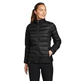 Eddie Bauer Women's CirrusLite Down Parka, Black, Medium