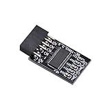 TPM 2.0 Module Encryption Security with 12 pin Compatible with Windows 10, 11 for GIGABYTE Motherboard