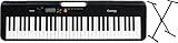 Casio Casiotone CT-S200 61-key Portable Arranger Keyboard with Stand - Black