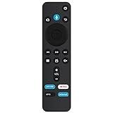 Allimity Replacement Voice Remote Compatible with Amazon TV Sticks and Cubes, Supports PrimeVideo, Netflix, and Internet Apps