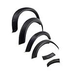 Fender Flares Wheel Arch Protector Compatible For Ford Ranger NEXT-GEN T9 2022 2023+ W/ILDTRAK SPORT XLT XLS XL 4X4 Car Accessories Mudguard(Black2)