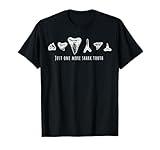 Just One More Shark Tooth Marine Biology Fossil Collector T-Shirt