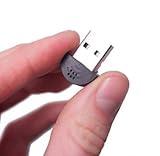 Youmi Mini USB 2.0 Microphone Mic for Laptop/Desktop PCS - Skype/Voice Recognition Software Driver-Free Audio Receiver Adapter for MSN PC Notebook