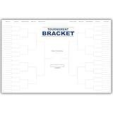Copy King March Basketball Reusable Dry Erase Bracket Poster 24"x36"