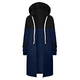 BDPORKAS White Cropped Zip Up Hoodie Mid Length Cute Monday Of Cyber Coat Teen Girls Jogging Long Sleeve Windproof Black Xl