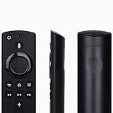 INTECHING 2nd Gen. Voice Remote Control for TV-Cube, TV Stick 4K, Stick HD, Stick Lite and Panasonic Smart TVs