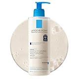 La Roche-Posay Lipikar AP+ Gentle Foaming Moisturizing Wash, Shea Butter + Niacinamide + Glycerin, Moisturizing Body Wash For Dry Skin, National Eczema Association Accepted, Soap Free