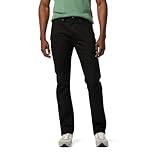 Levi Strauss Signature Gold Men's Slim Straight Jeans (Available in Big & Tall), Raven