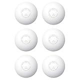 CHAMPRO Premium Rubber NOCSAE Lacrosse Balls, Regulation Colors, Sets of 3, 6, and 12.