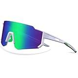 Wapreta Youth & Kids Baseball Sunglasses Men, Sports Polarized Mens Sunglasses Women UV400 Bike Driving Skiing (T5)