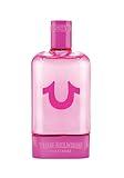 True Religion for Women 3.4 fl oz Eau de Parfum - Fruity, Floral, Warm, White Currant, Watermelon, Pink Lemon, Lotus, Peony, Magnolia, Musk, Warm Woods, Creamy, Amber