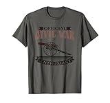Official Civil War Enthusiast American Lover US Reenactor T-Shirt